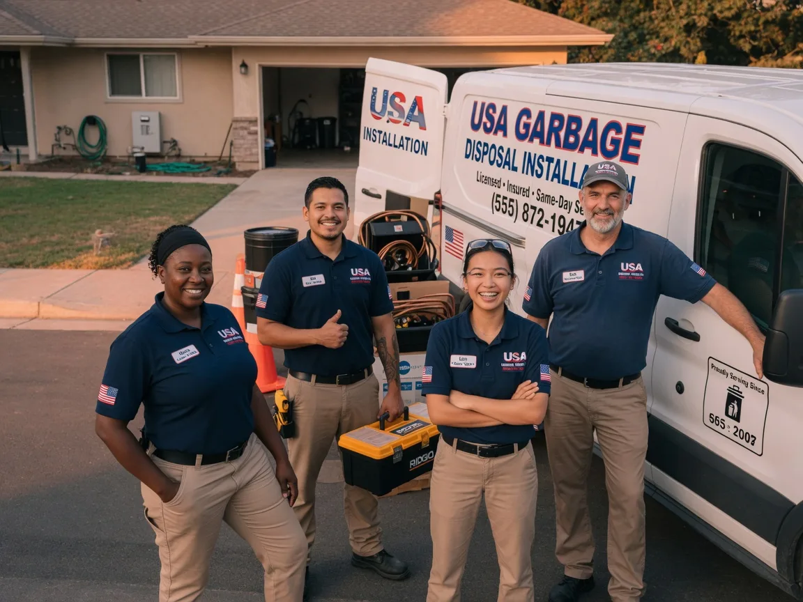Garbage Disposal Replacement company in Kenney, IL