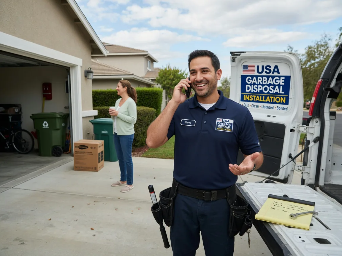 Garbage Disposal Replacement Kenney, IL FAQs
